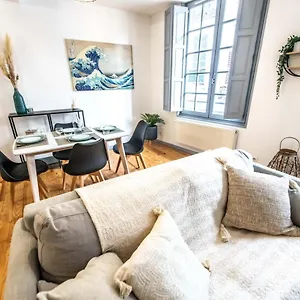 Apartamento Duplex Typique Centre, Bayona